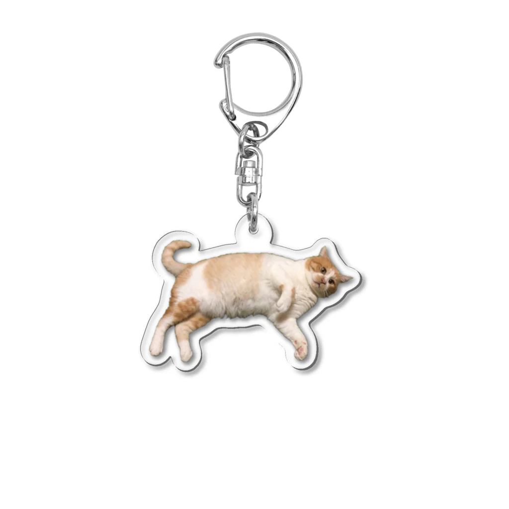 10点屋さんのフライングキズちゃん Acrylic Key Chain