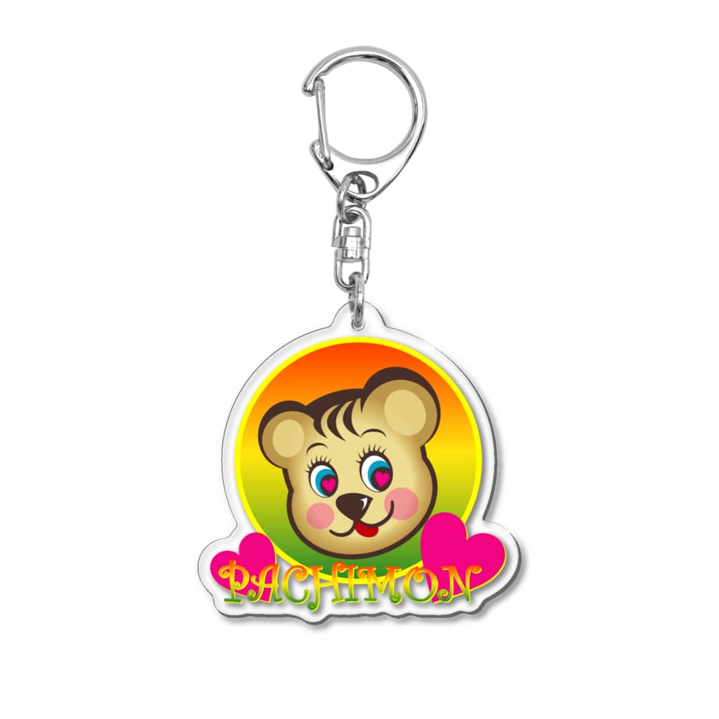 3rd Shunzo's boutique熊猫屋 のpachimon Acrylic Key Chain