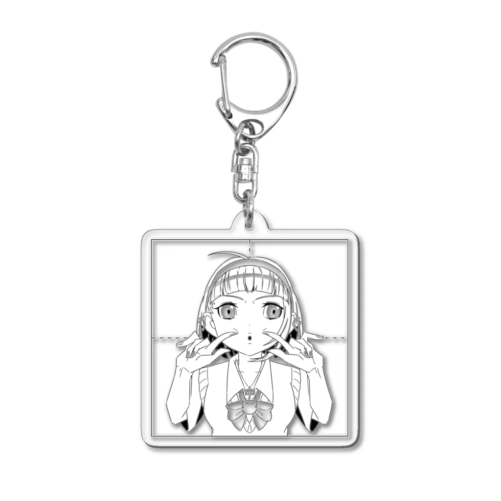 風優りん乃。のう😗 Acrylic Key Chain