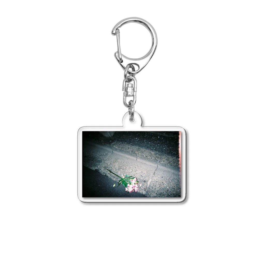 chillのchill / key holder Acrylic Key Chain