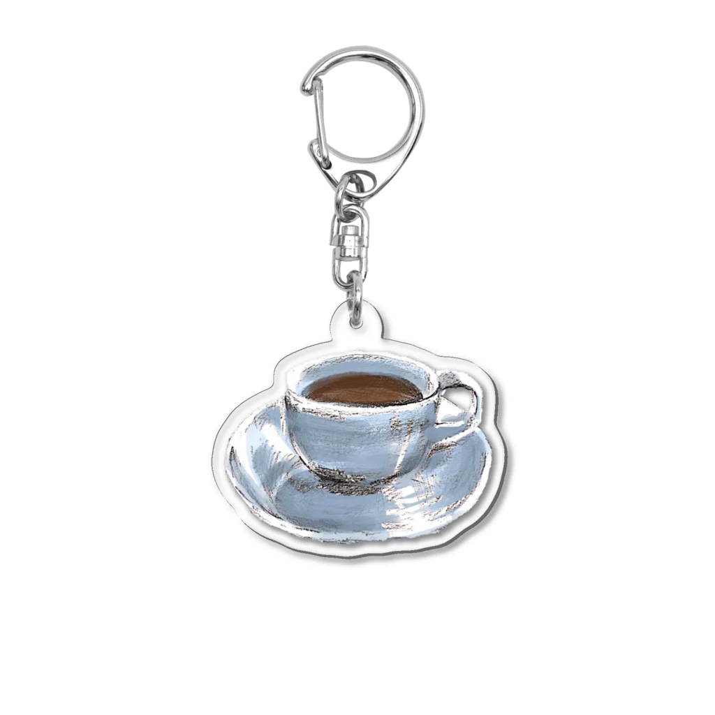 ゆめむすびのコーヒーさん Acrylic Key Chain