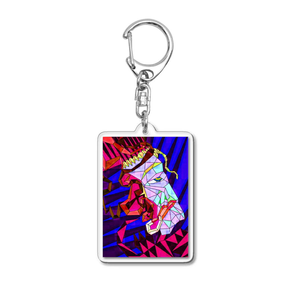 Hiroki Kitazawaのoh!カクカクコレクション15 Acrylic Key Chain