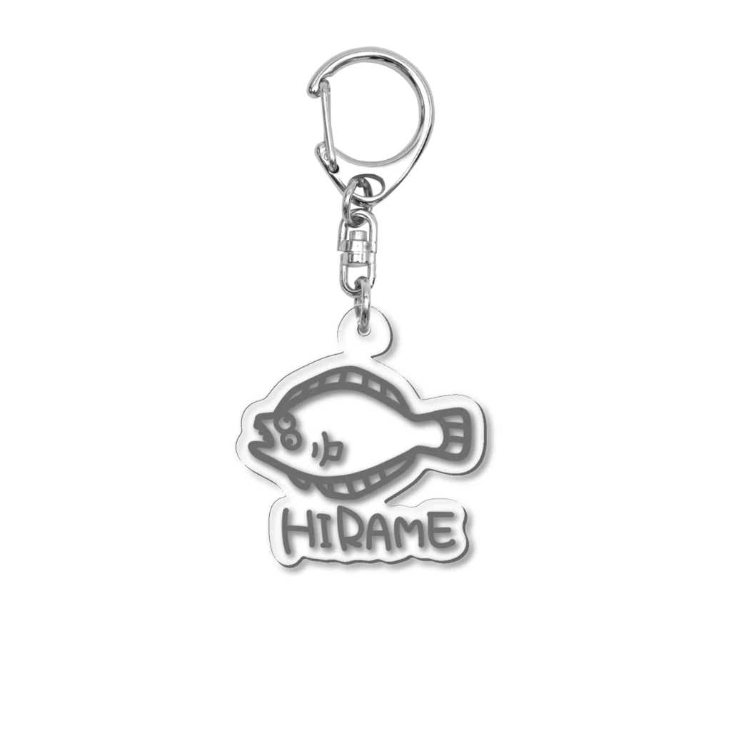 千月らじおのよるにっきのHIRAME Acrylic Key Chain