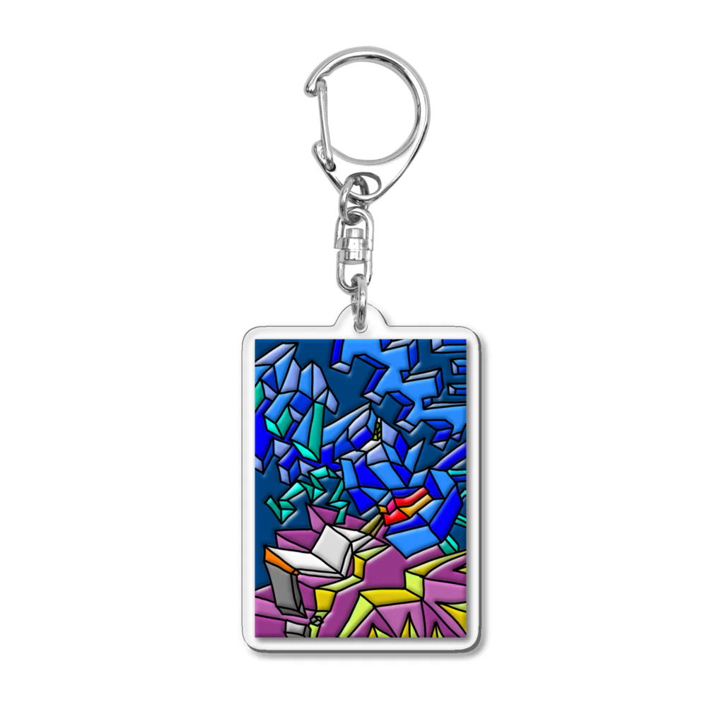 Hiroki Kitazawaのoh!カクカクコレクション24 Acrylic Key Chain