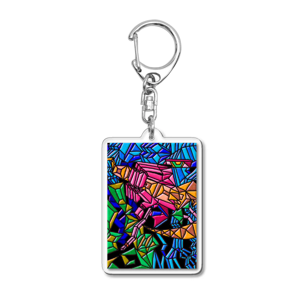 Hiroki Kitazawaのoh!カクカクコレクション31 Acrylic Key Chain