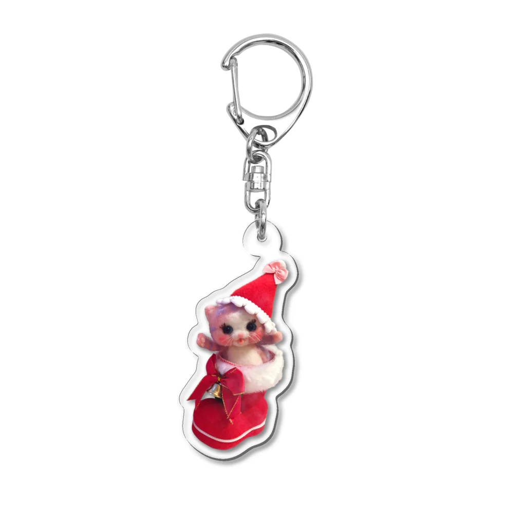 メルティカポエミュウのキャンディのクリスマスパーティー🎄 Acrylic Key Chain