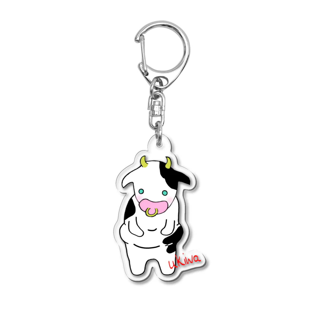 momolove のうきわ Acrylic Key Chain