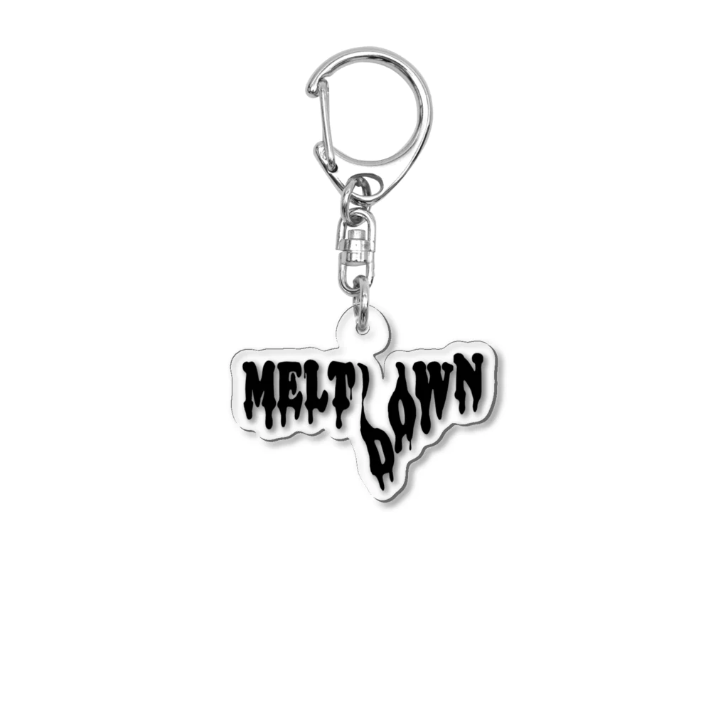 grandBlueのMELTDOWN Acrylic Key Chain