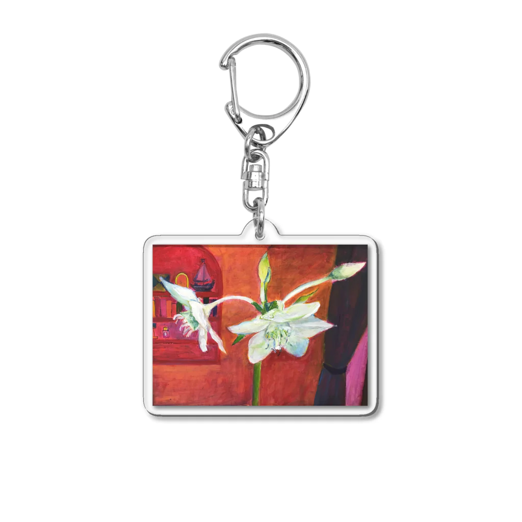 Bonne-bonticcanoのユーチャリス Acrylic Key Chain