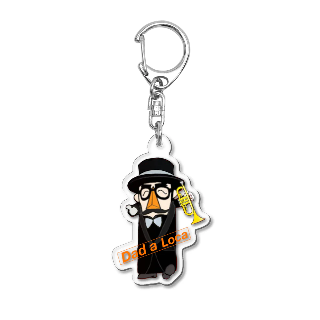 Dad-a-LOCAのDad-a-LOCA オリジナルグッズ Acrylic Key Chain