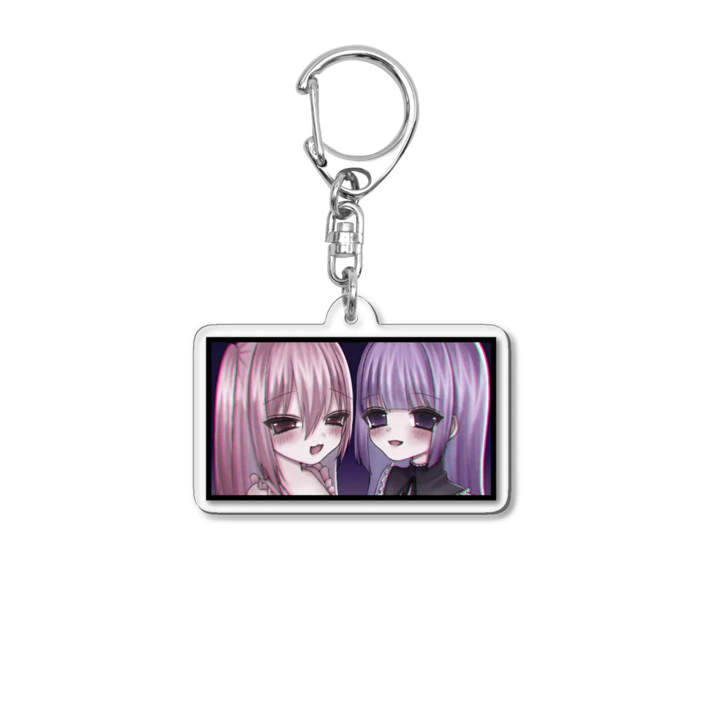 纈珠✝︎のニコイチ✌️ Acrylic Key Chain