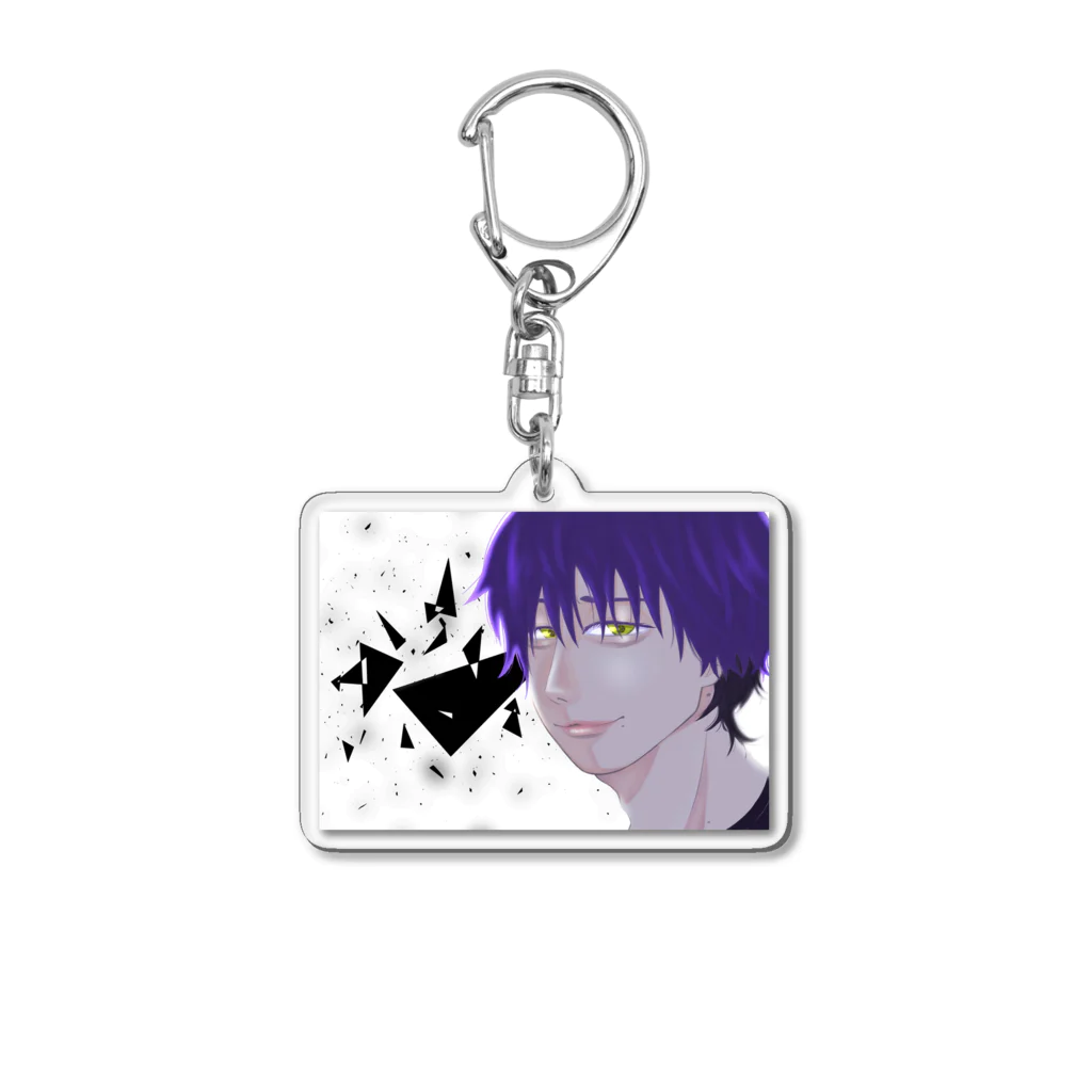 夜店の忘却 Acrylic Key Chain