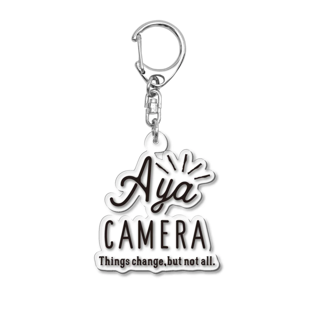 AyaCamera オリジナルグッズ製作部のLogo Acrylic Key Chain