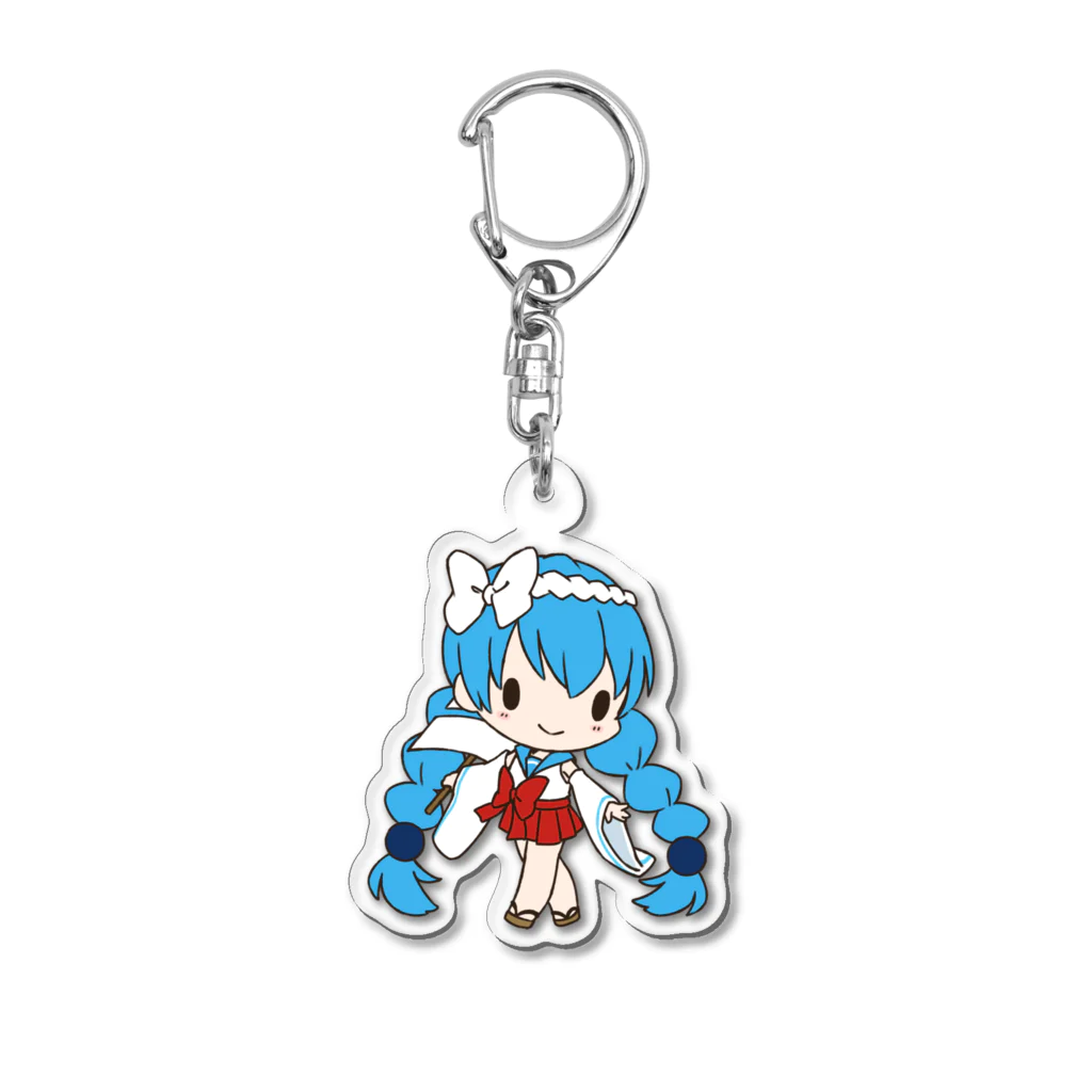 海王いみずのイミズちゃん企画イラスト Acrylic Key Chain