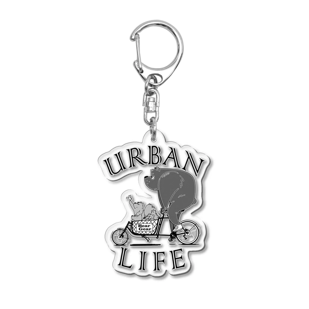 nidan-illustrationの"URBAN LIFE" #1 アクリルキーホルダー