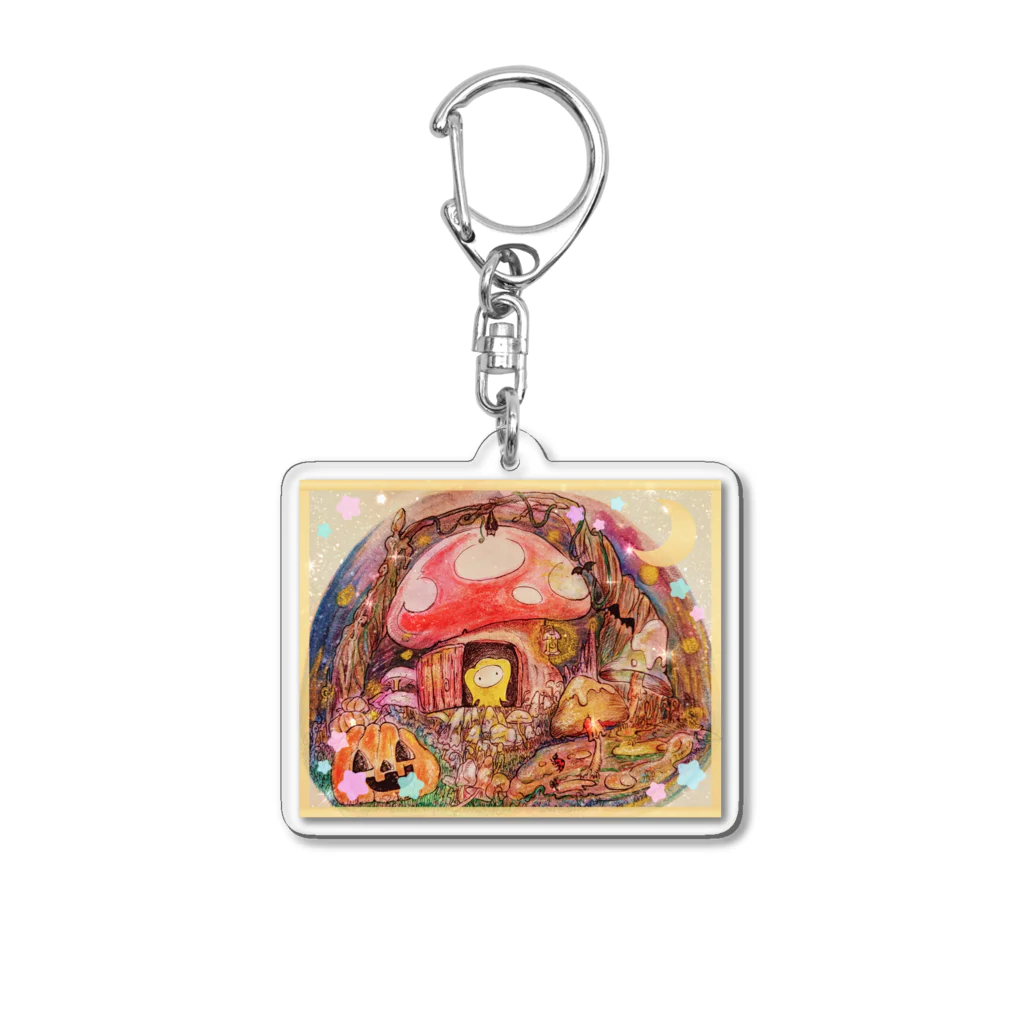 🍀MＯＮＴＰＡＲLＯ🍀「モンパルロ」のモンパルロ・Montparlo Acrylic Key Chain