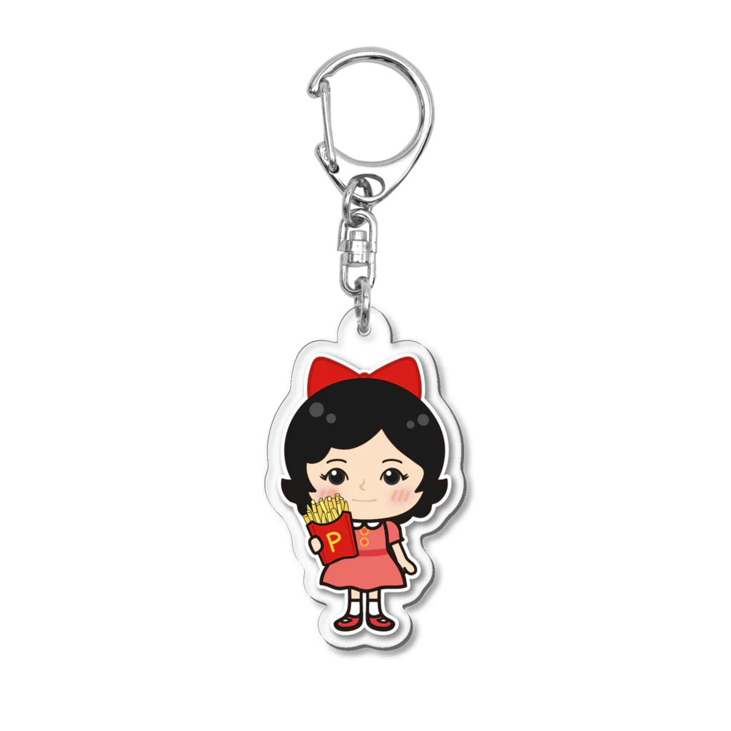 eripanのでこちゃん Acrylic Key Chain