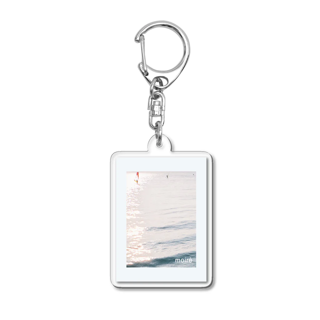 chillのparadise / key holder Acrylic Key Chain