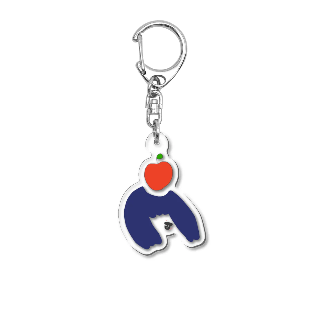 きまぐれ箱のニュートン系女子 Acrylic Key Chain