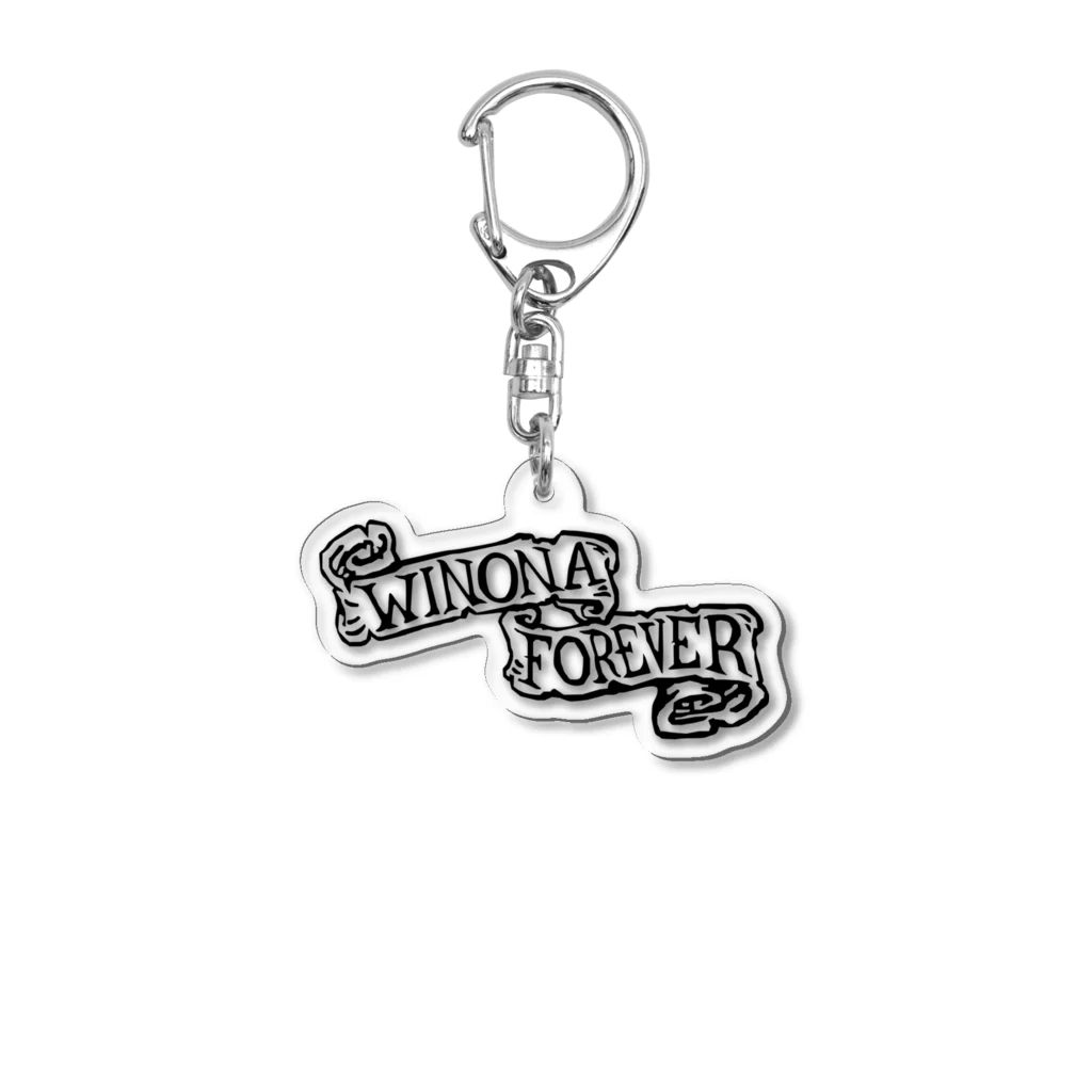 stereovisionのWINONA FOREVER Acrylic Key Chain