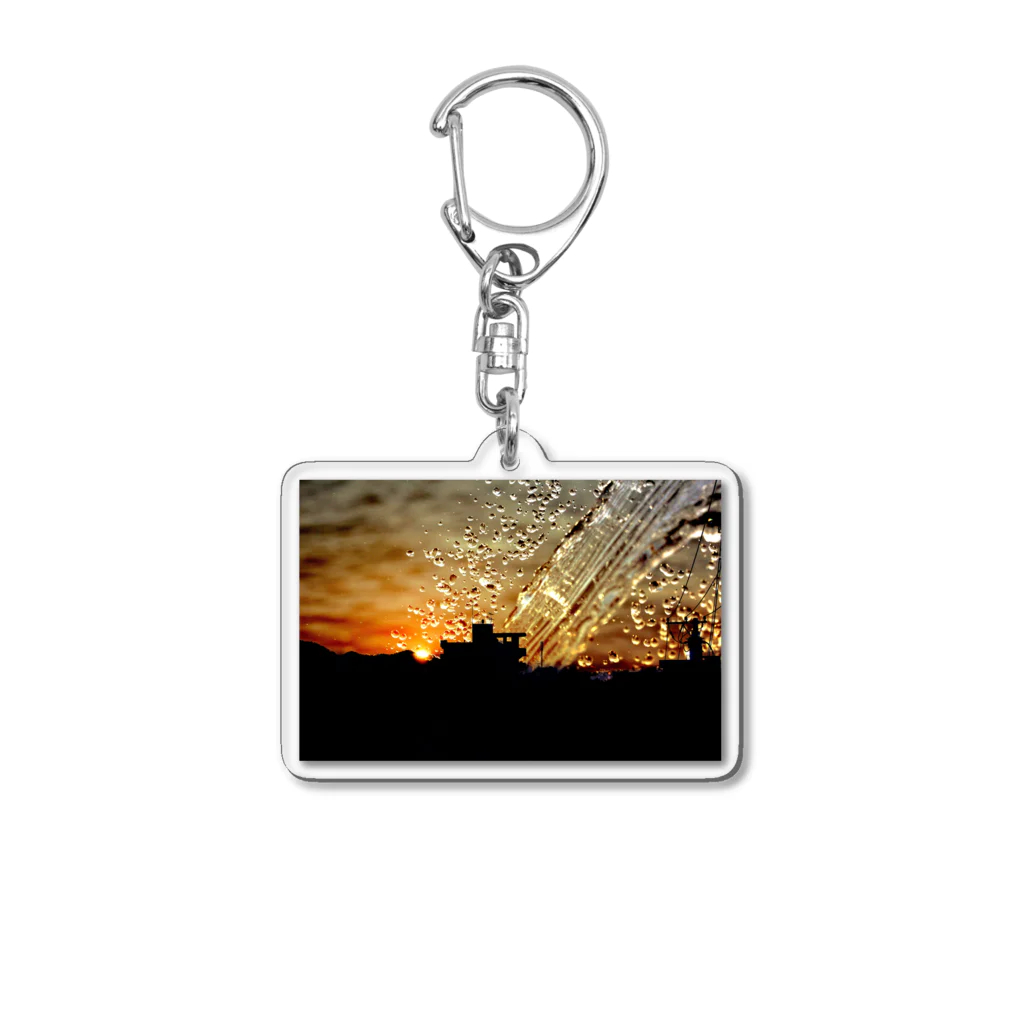 water art shop IGARASHIYAの「Twilight」 Acrylic Key Chain