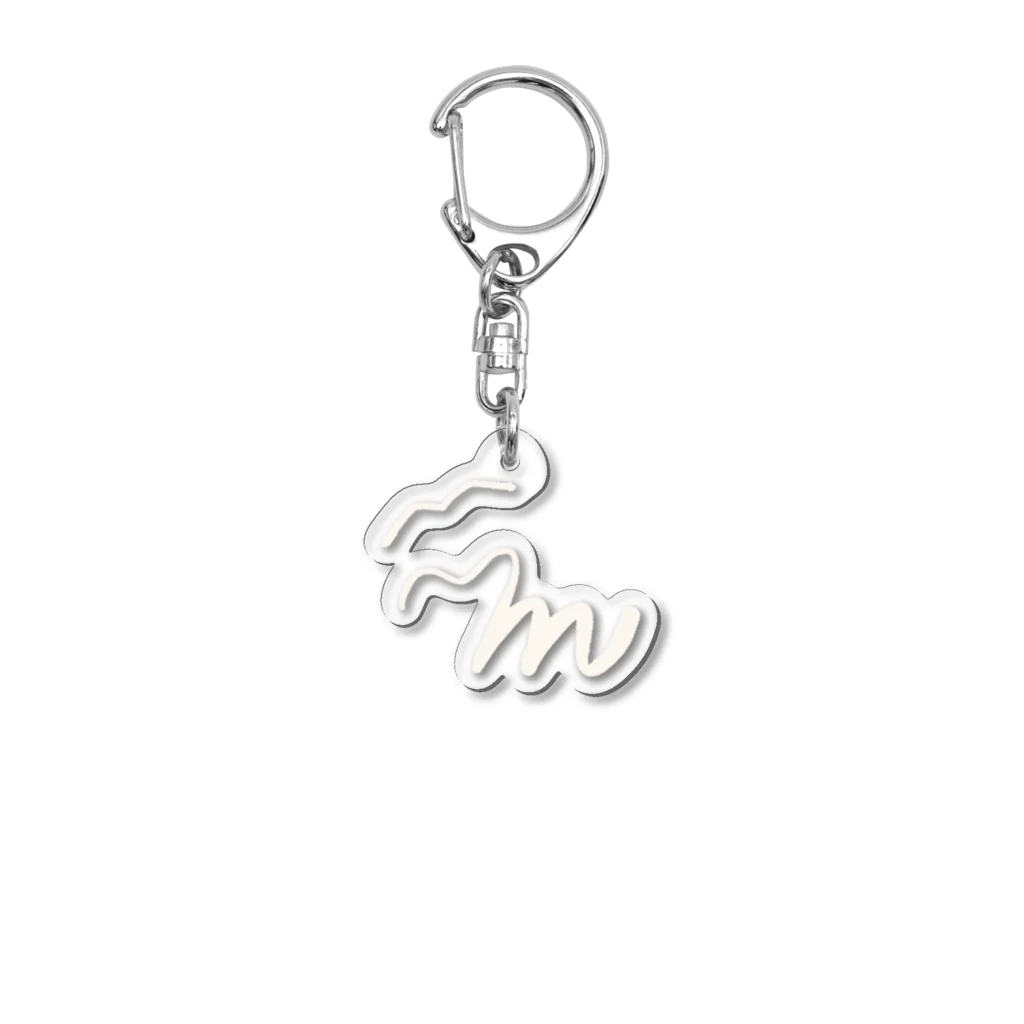 mmwavesmmのmmwavesmm ロゴキーホルダー Acrylic Key Chain