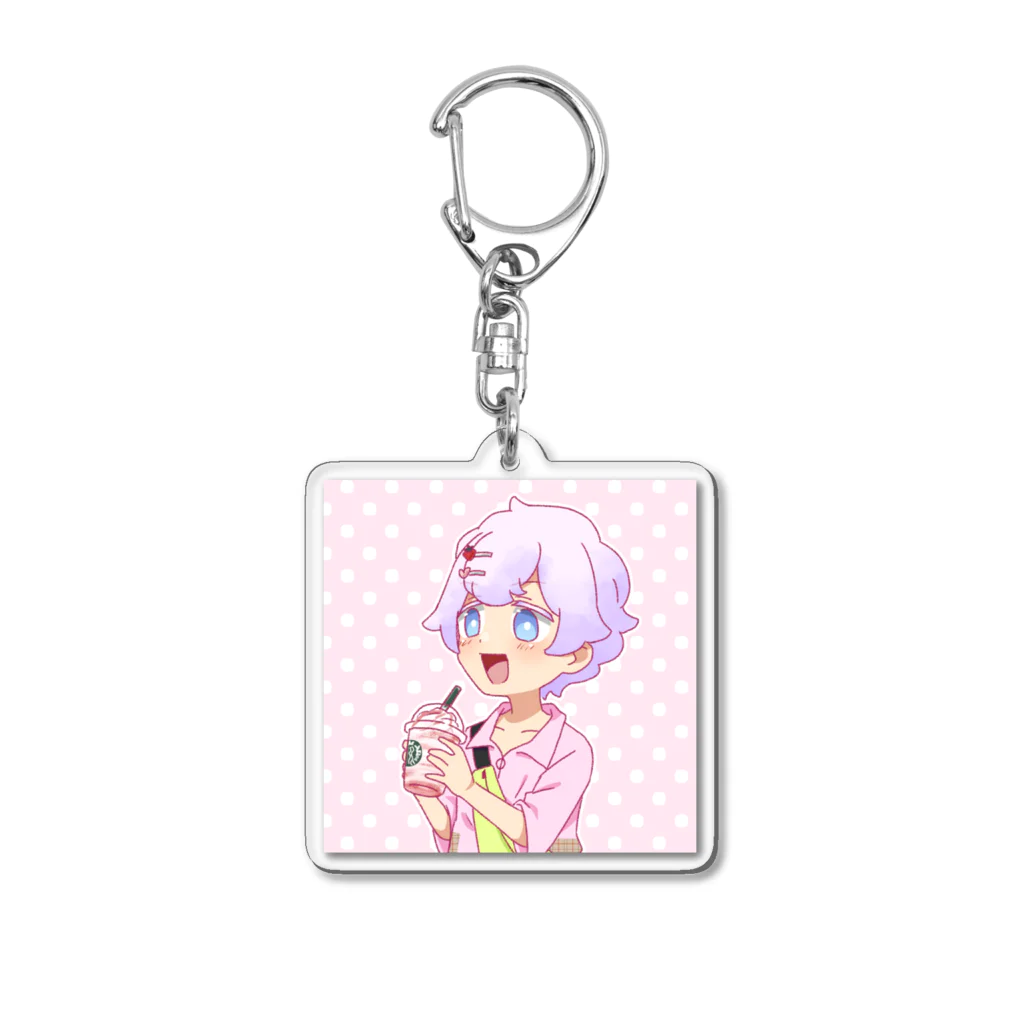 黴鯖卸売市場のわたくん⑦ Acrylic Key Chain