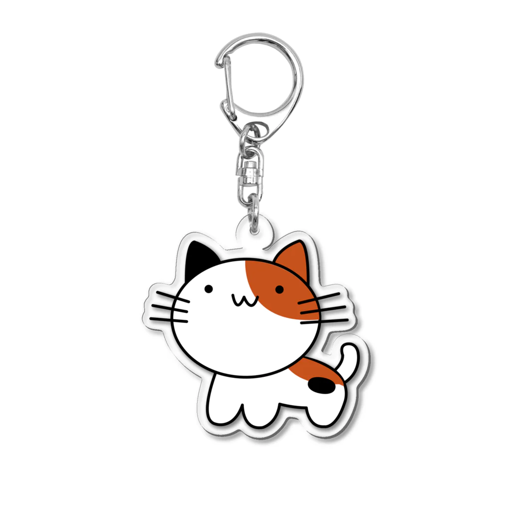 ねこずし卓コラボカフェ 旅館の捕食者アクリルキーホルダー