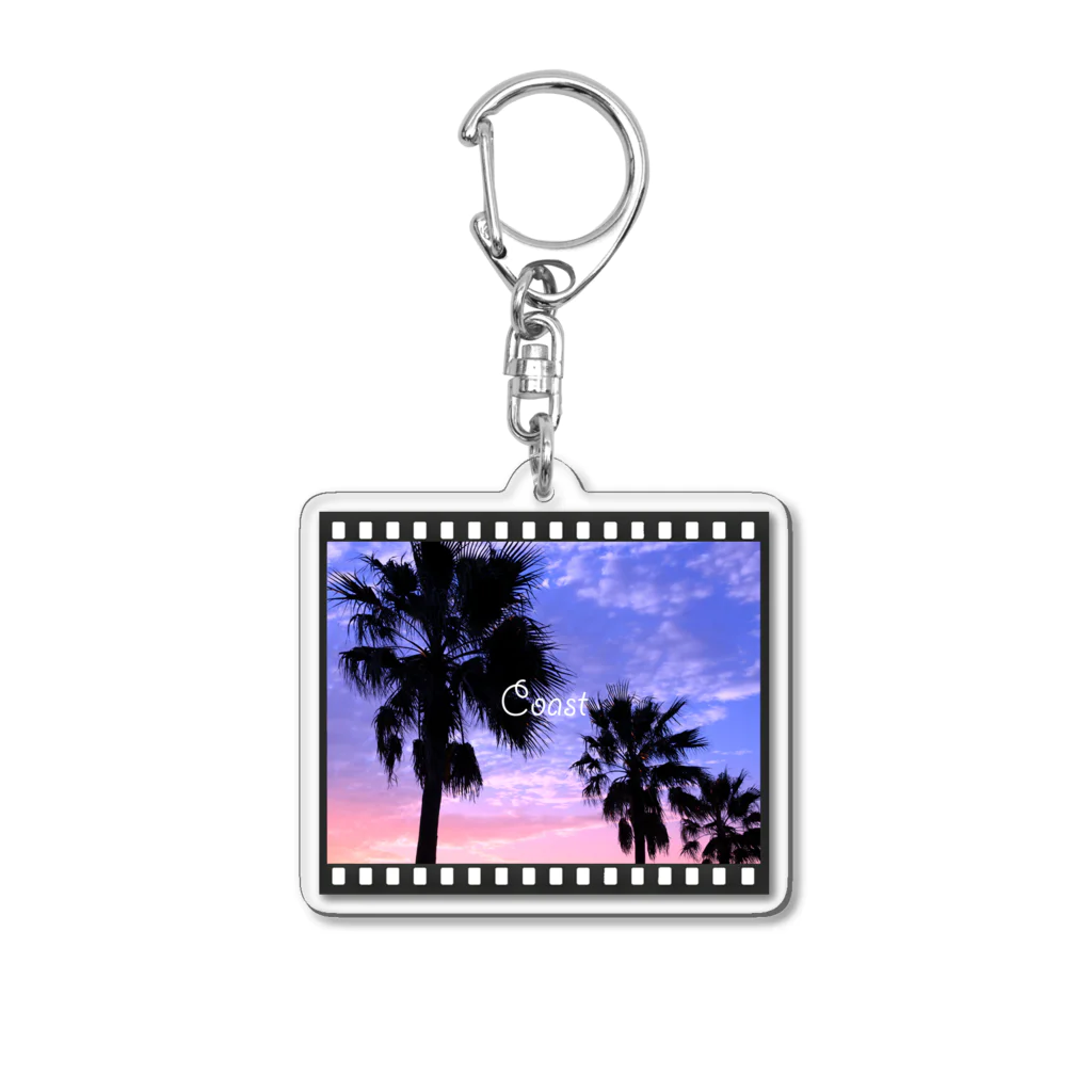 photo-kiokuの湘南 Acrylic Key Chain