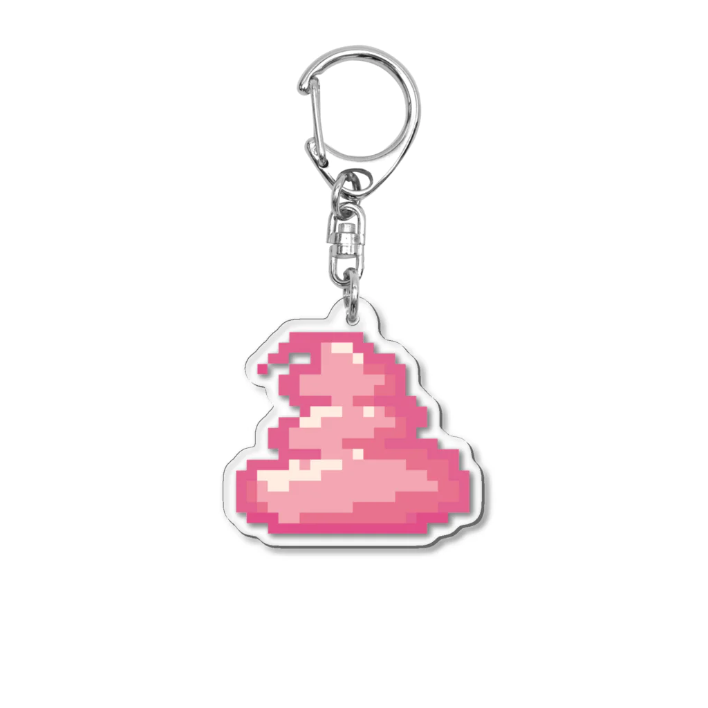 まりくそアンテナSHOPのうんこちゃん♀ Acrylic Key Chain