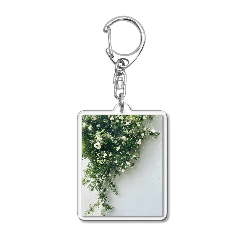 ampluieの木香薔薇 Acrylic Key Chain