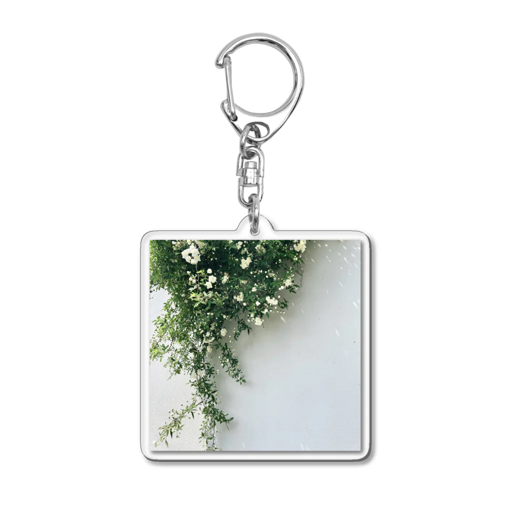 ampluieの木香薔薇 Acrylic Key Chain