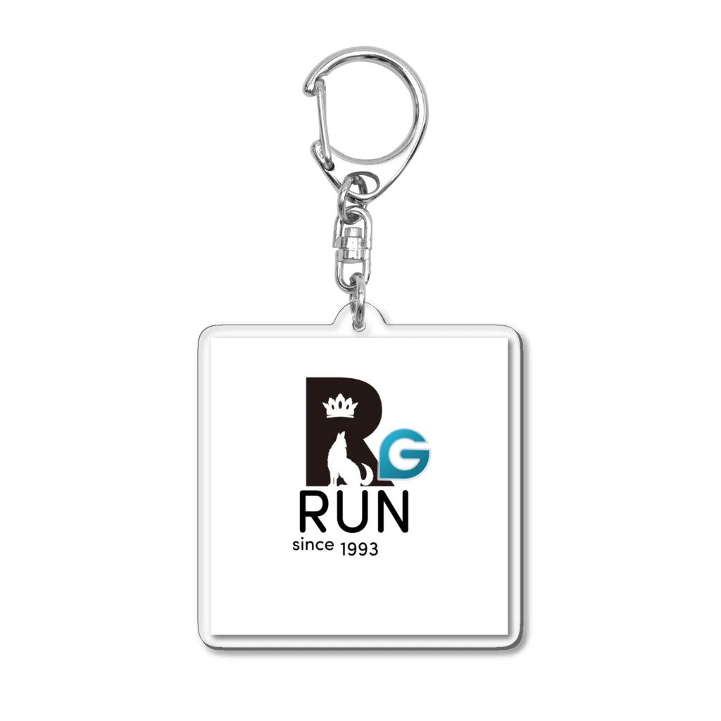 RUN GOODのRUN GOOD アクリルキーホルダー