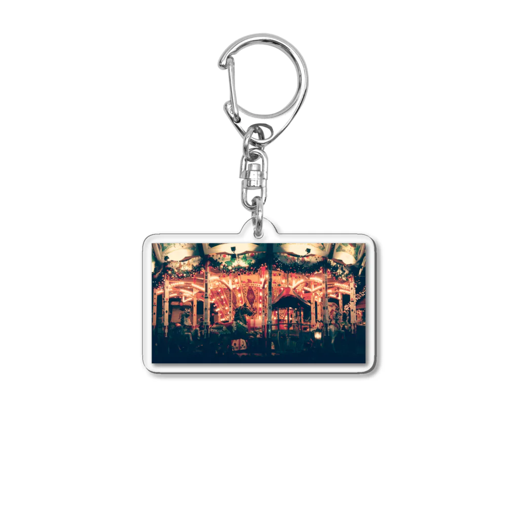 なまえのGermany Acrylic Key Chain