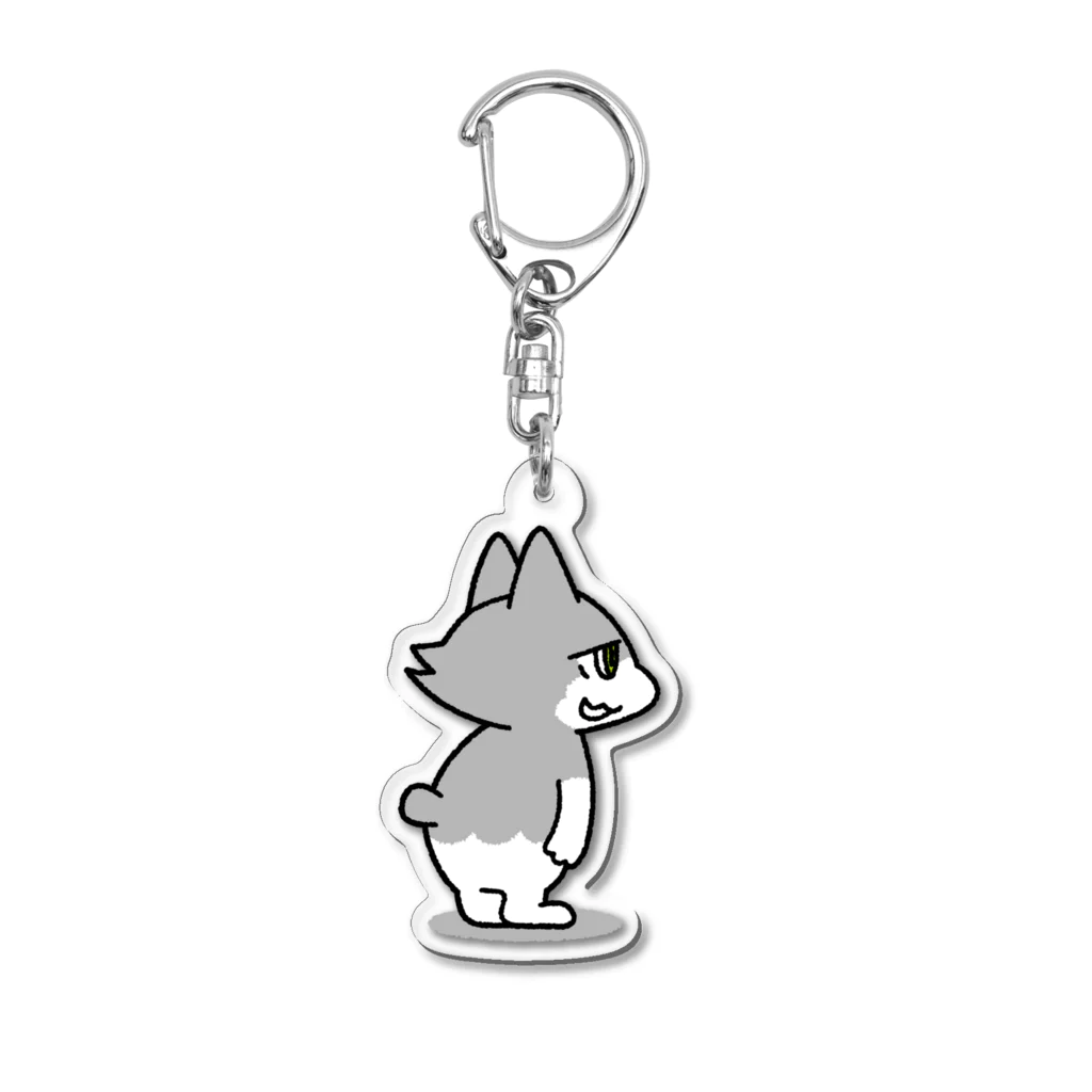 デザインオフィス「ROOM」のフニクラ Acrylic Key Chain