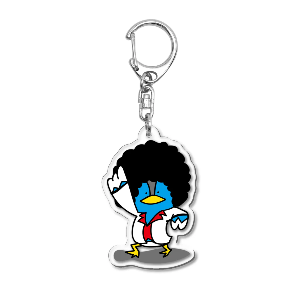 California Ninja Factoryのサタデーナイト Acrylic Key Chain