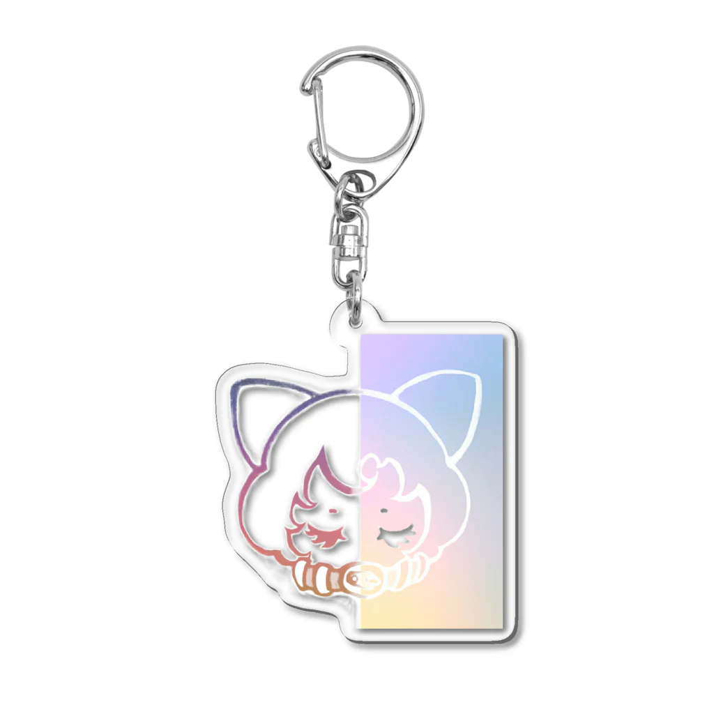 ка¡к⚥のка¡к⚥ Acrylic Key Chain