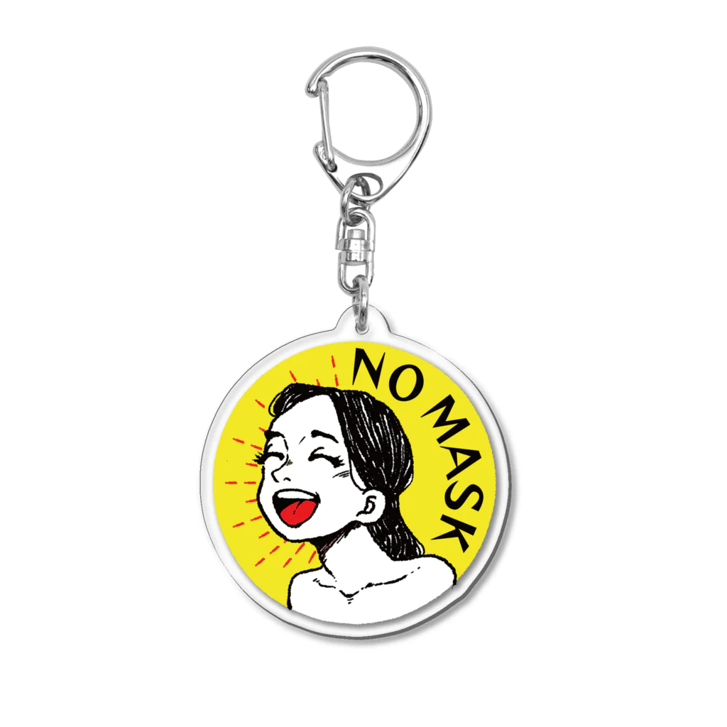 攪拌者のNOMASK Acrylic Key Chain