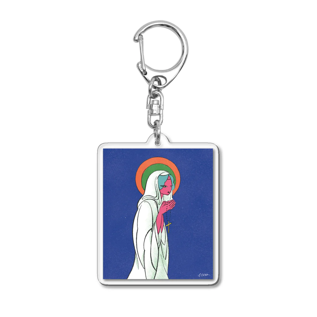 HERの祈りの時間 Acrylic Key Chain