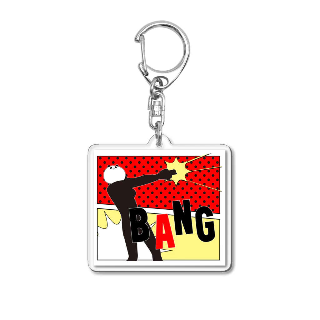 ちはやのBANGリーナさん Acrylic Key Chain