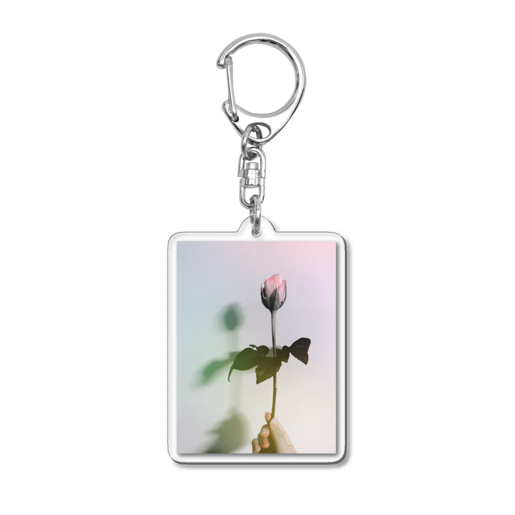ナオ / CandyLip店のバラ Acrylic Key Chain