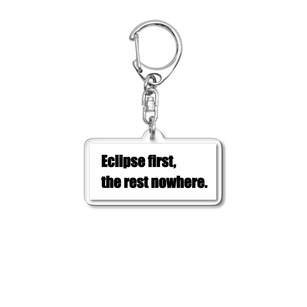 kazuhironinomiyaのEclipse first, the rest nowhere. Acrylic Key Chain