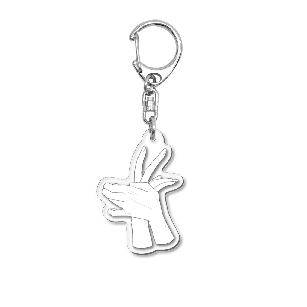 紅葉ぬこのしか Acrylic Key Chain