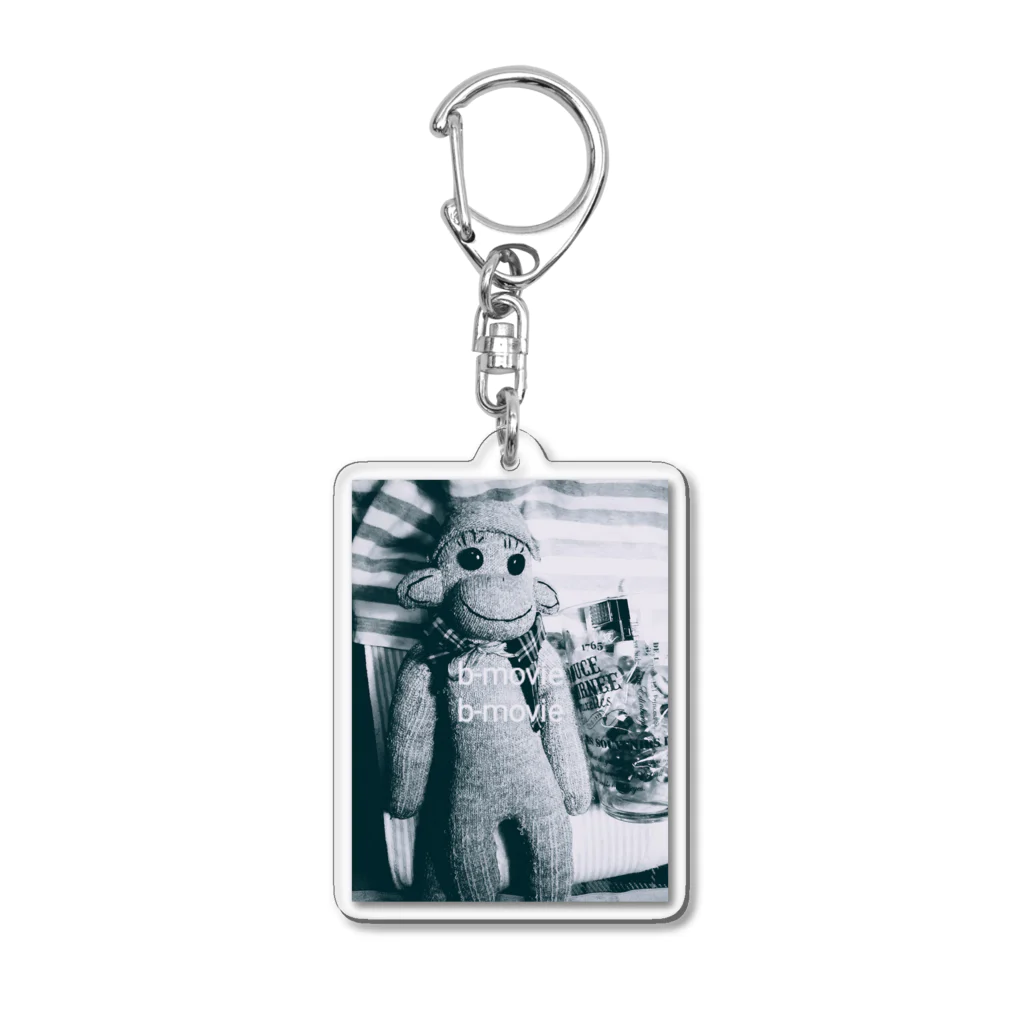 B-MOVIEのmonkey** Acrylic Key Chain