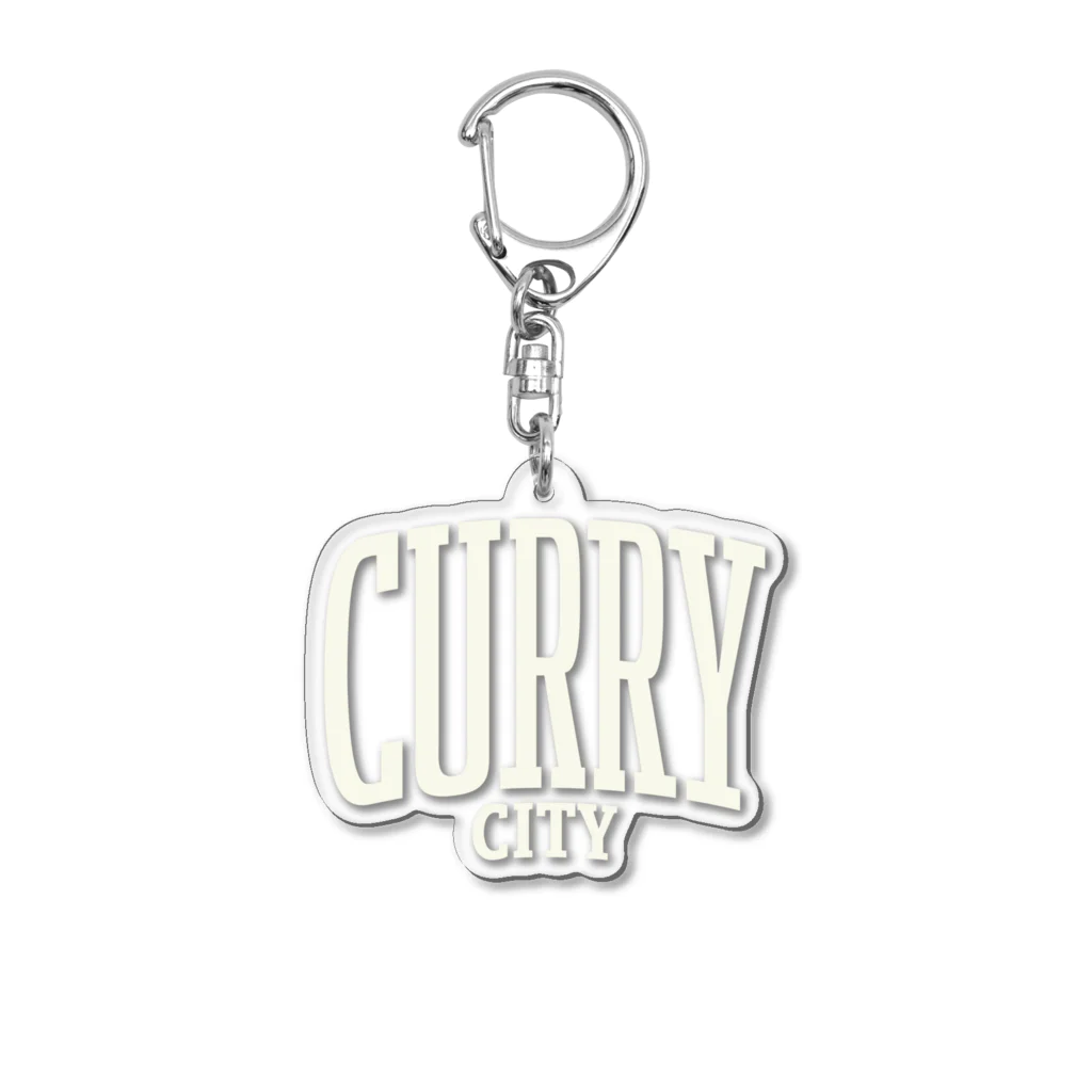 LONESOME TYPE ススの🍛CURRY CITY （KINARI） Acrylic Key Chain