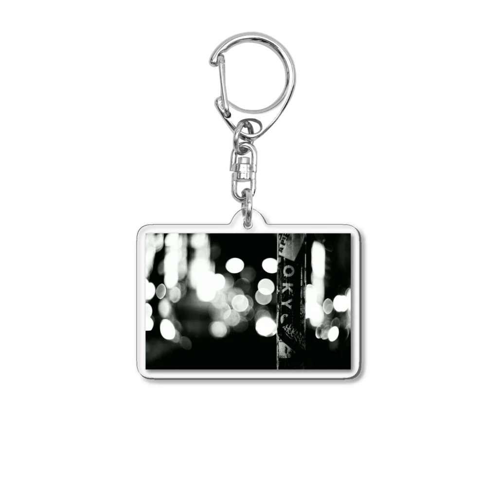 SSKのtokyo Acrylic Key Chain