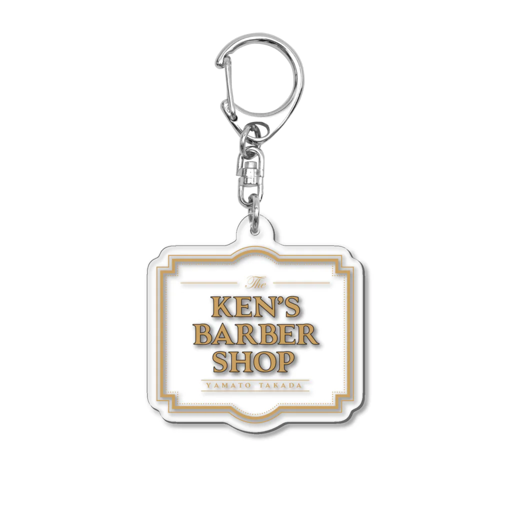 kensbarber1953のKENS BARBER GOODS Acrylic Key Chain