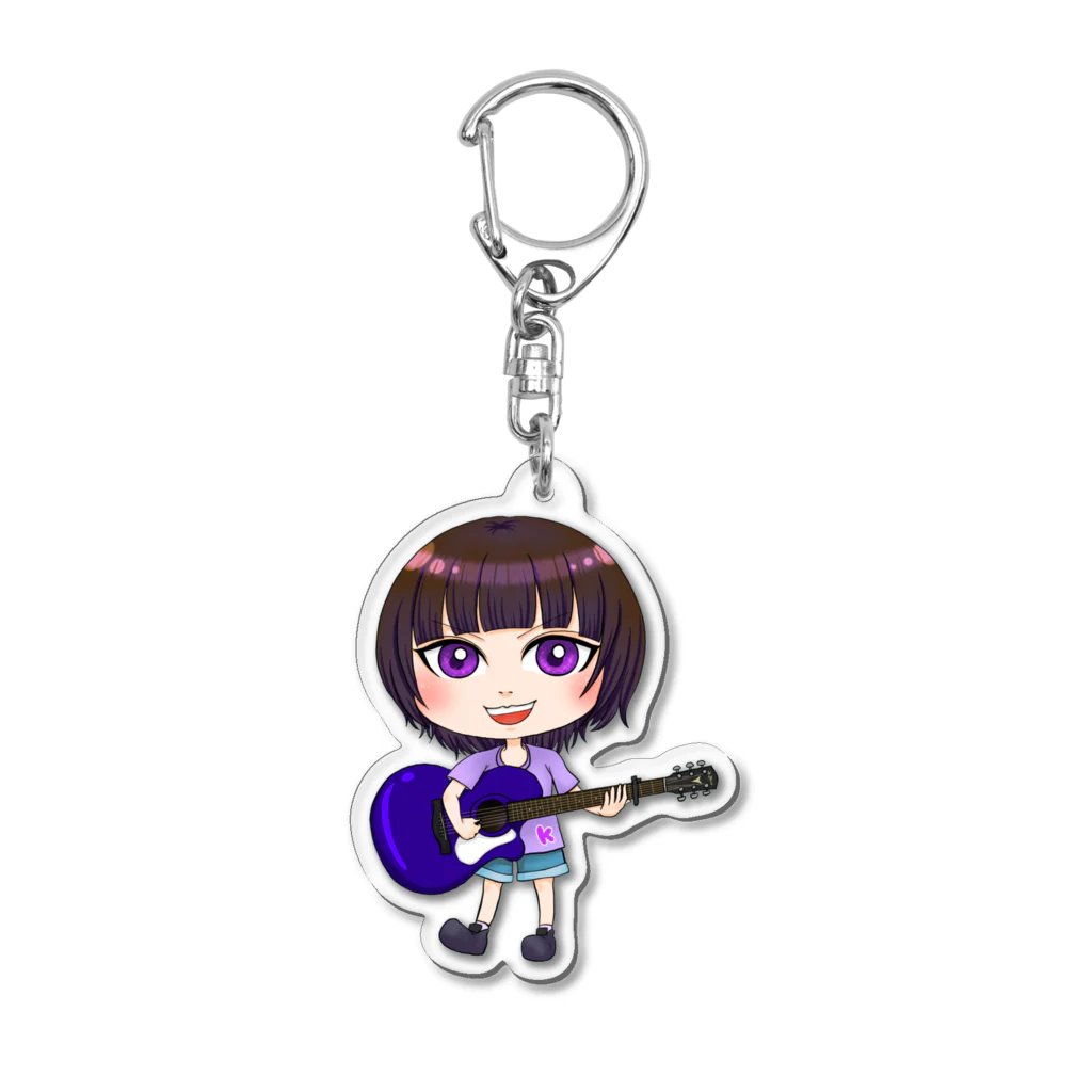 かんきのかんきとギター♪ Acrylic Key Chain