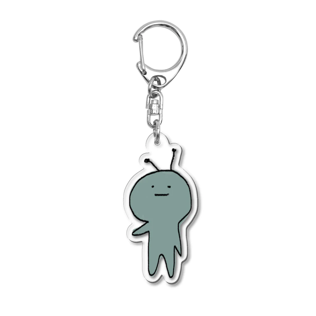 misopiyoの怪しいものではありません Acrylic Key Chain