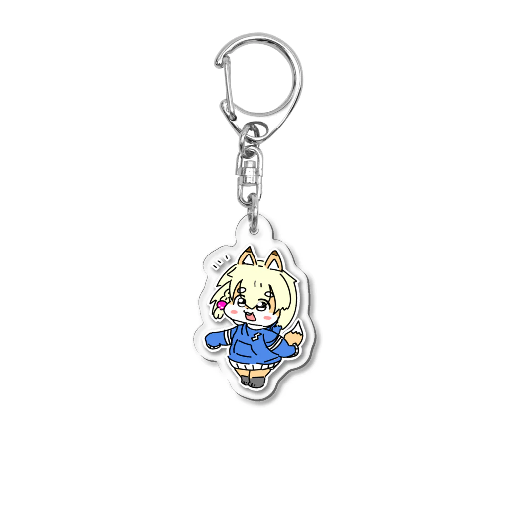 とぅるちゃんのお店のあっ！！なとぅるちゃん Acrylic Key Chain